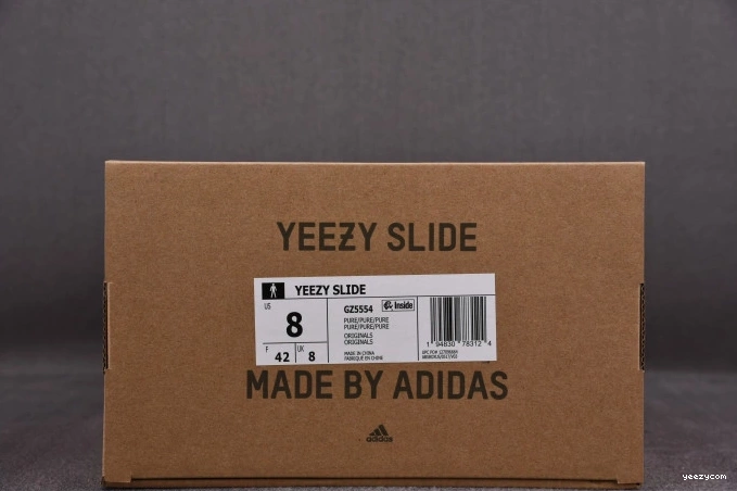 Pure Slide Adidas GZ5554 Yeezy 1011